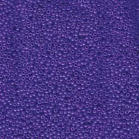 15-1486, Miyuki Dyed Opaque Purple