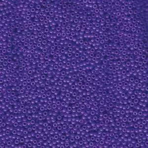 15-1486, Miyuki Dyed Opaque Purple