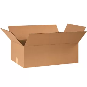 24 x 14 x 8 Flat Corrugated Boxes