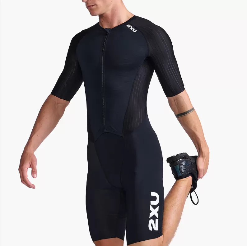 2XU Men's Aero Sleeved Trisuit