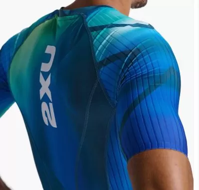 2XU Men's Aero Sleeved Trisuit