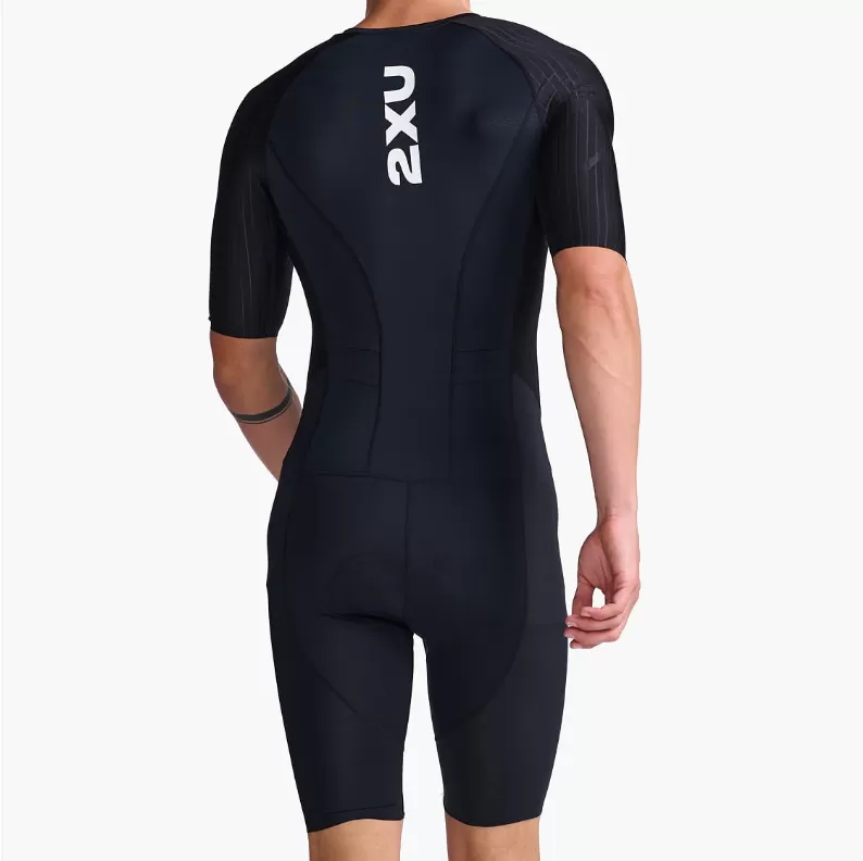 2XU Men's Aero Sleeved Trisuit