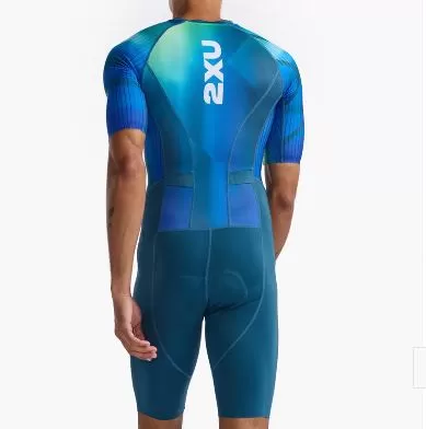 2XU Men's Aero Sleeved Trisuit