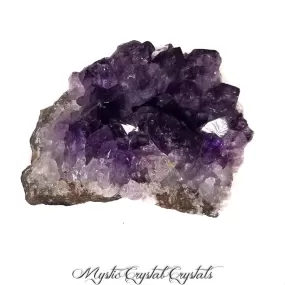 3 Purple Amethyst Cluster