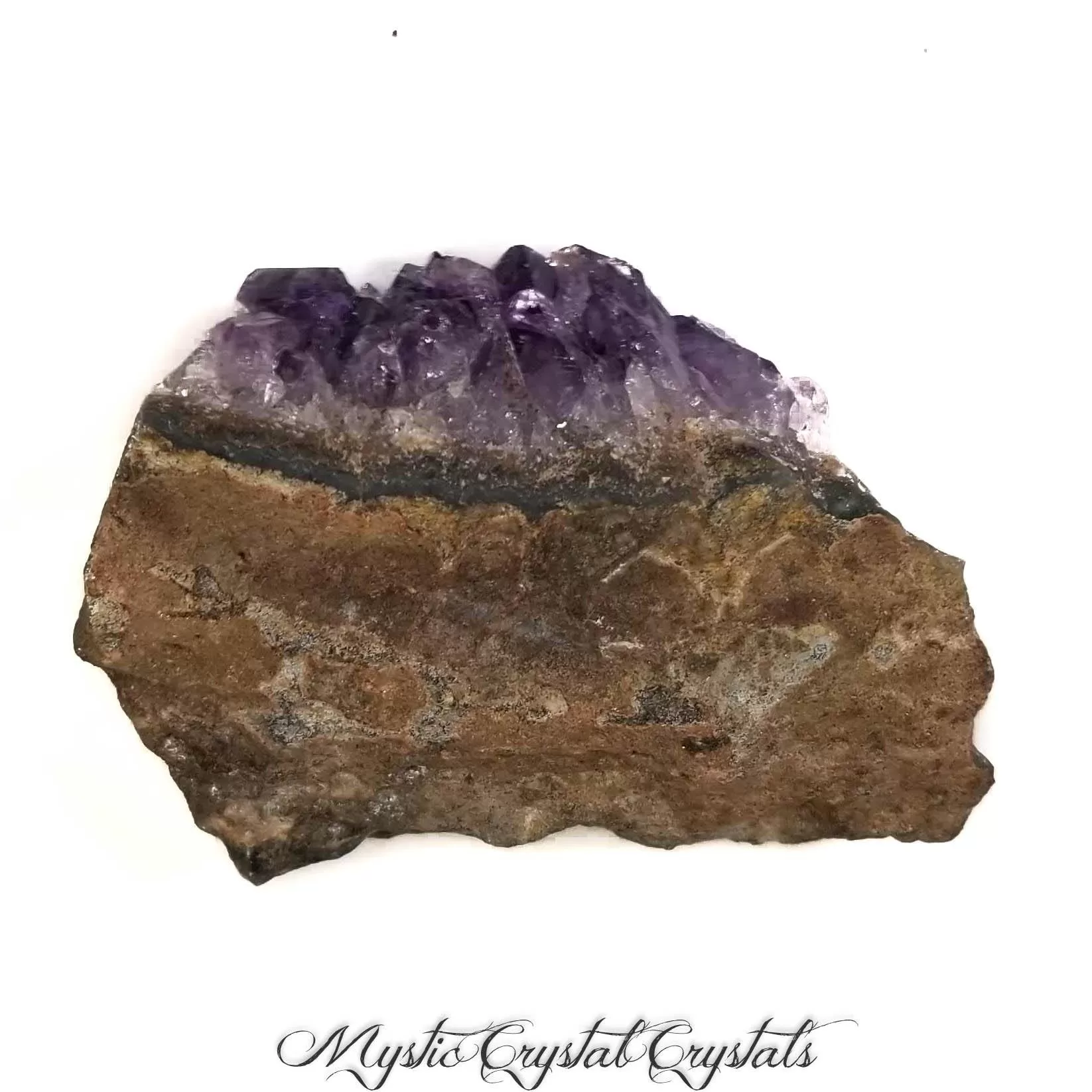 3 Purple Amethyst Cluster