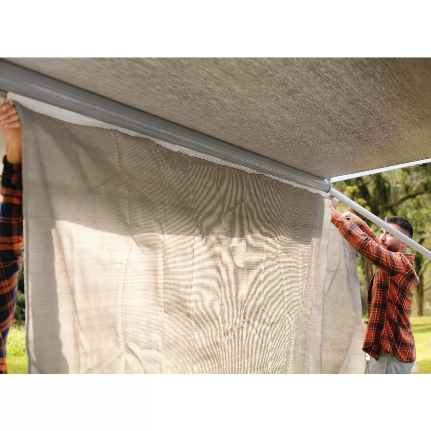 3.7m Caravan Privacy Screen