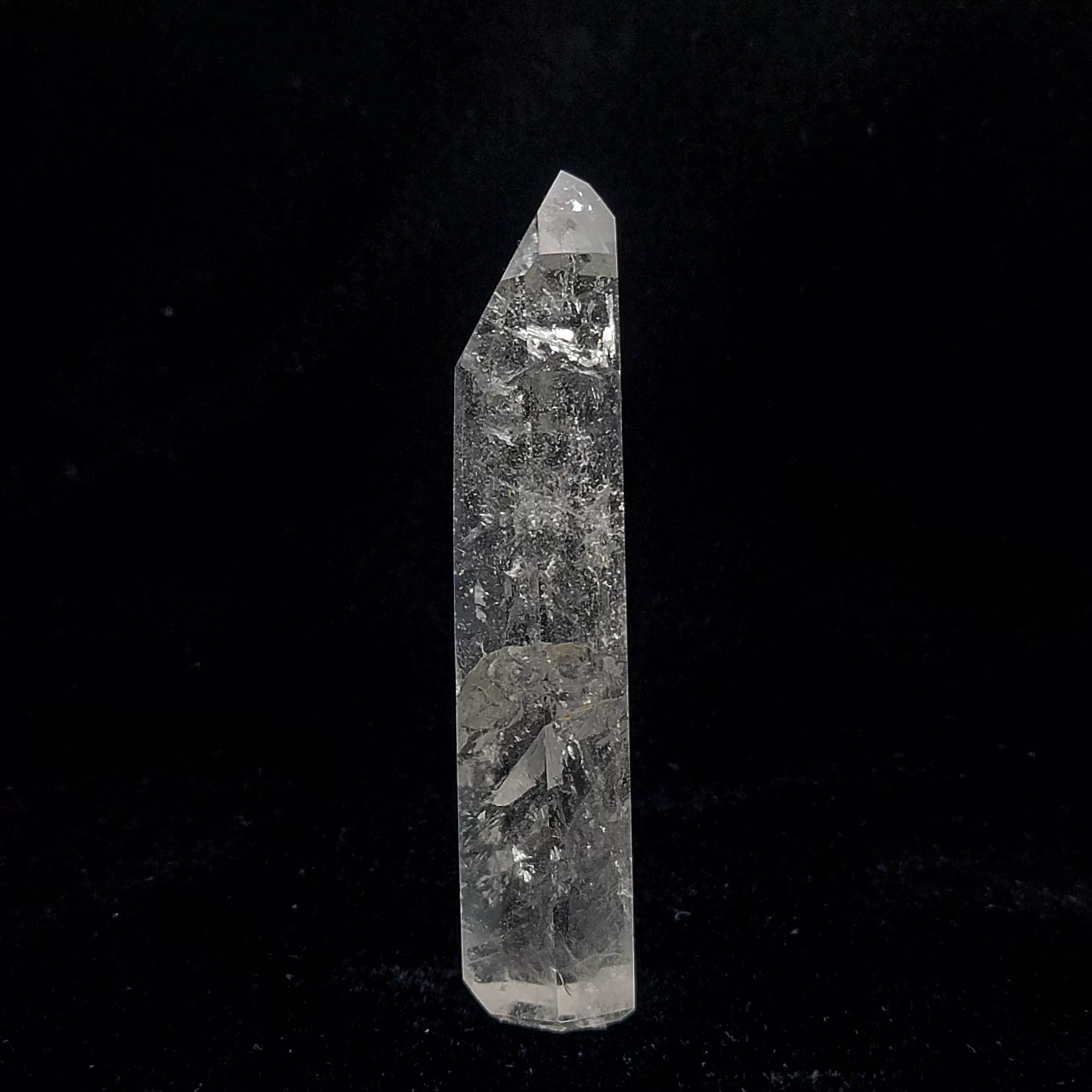 4 Clear Quartz Crystal Wand - Point