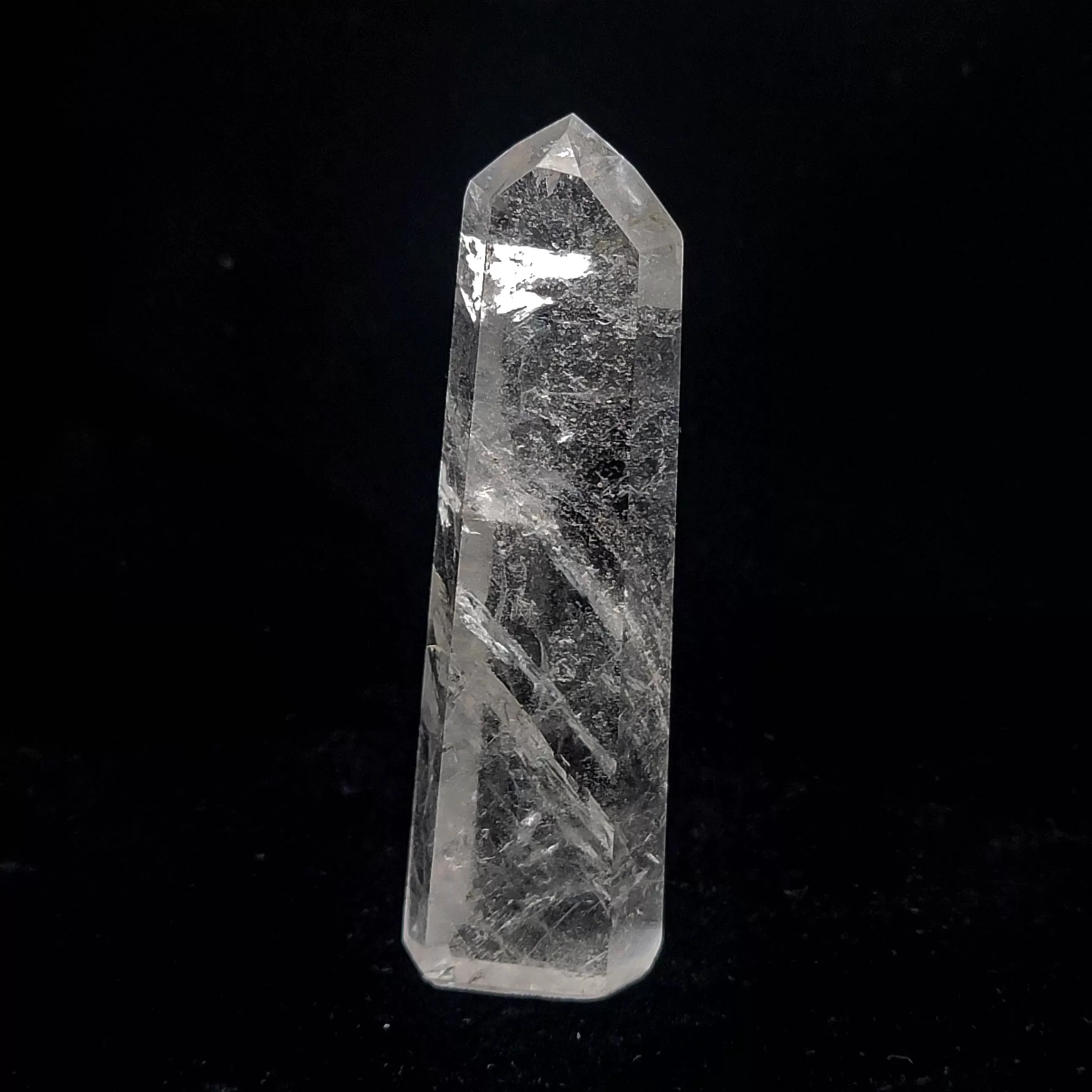 4 Clear Quartz Crystal Wand - Point