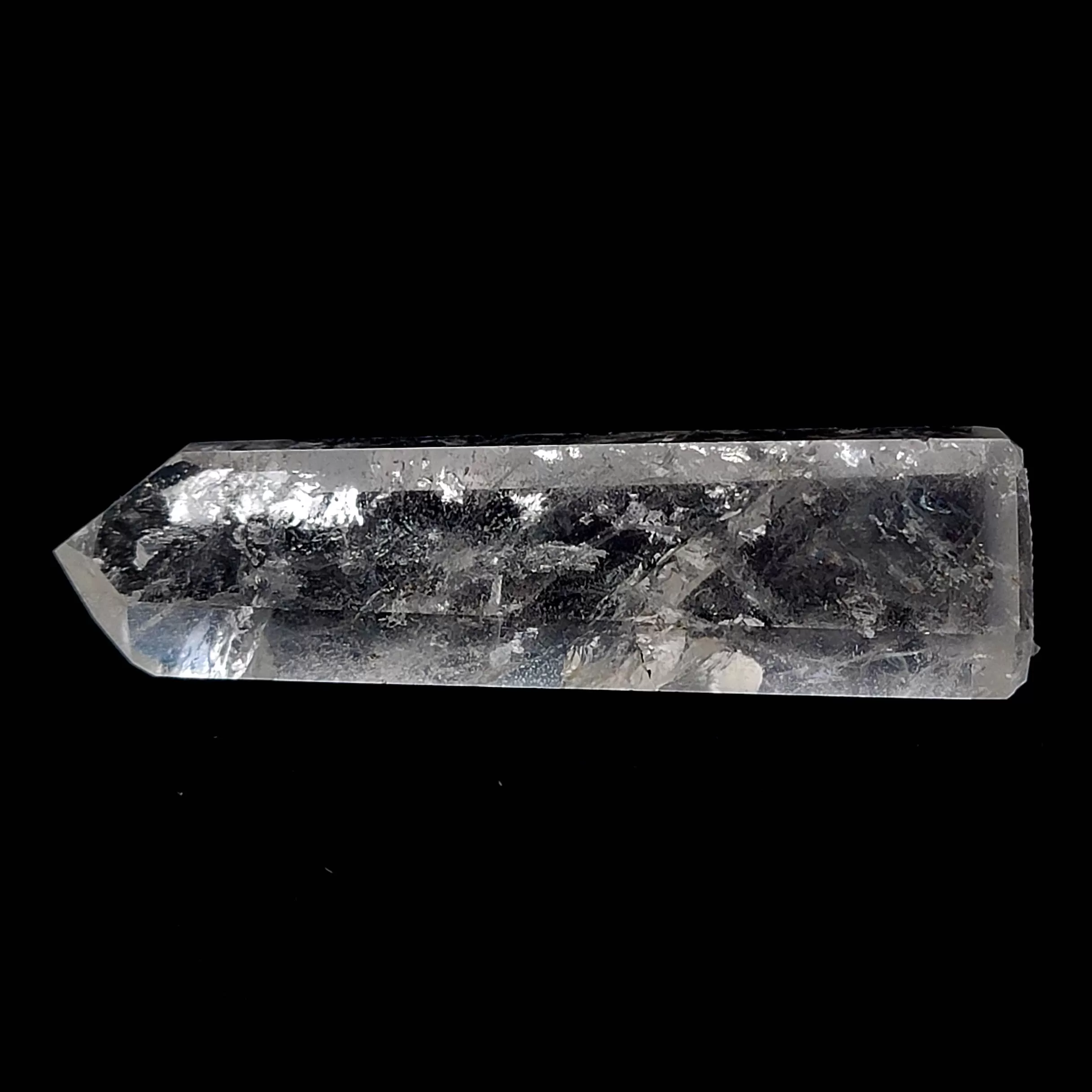 4 Clear Quartz Crystal Wand - Point