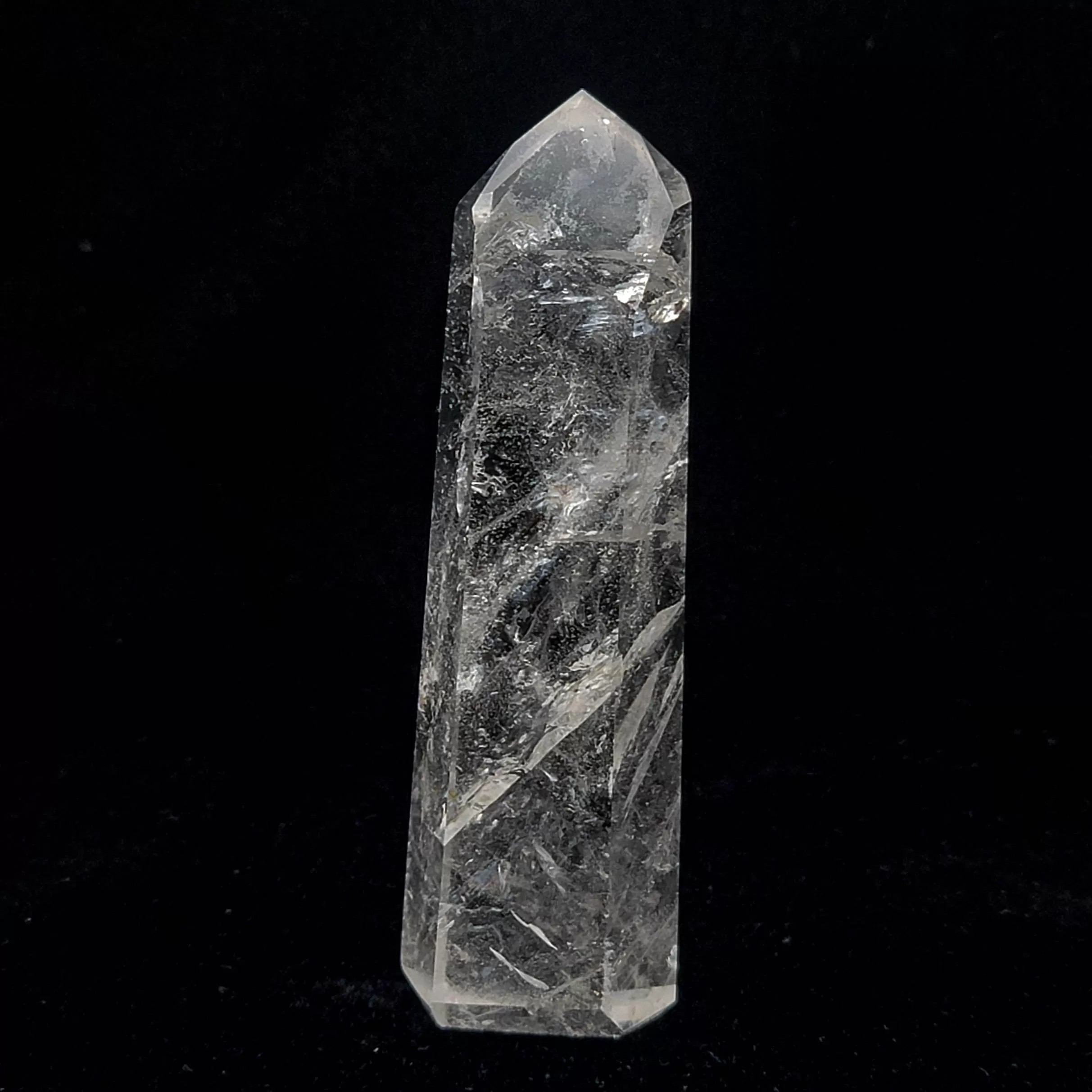 4 Clear Quartz Crystal Wand - Point