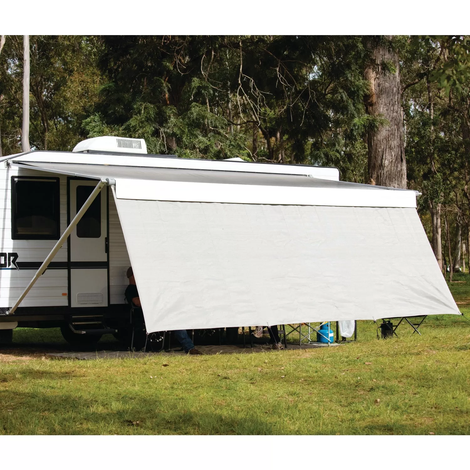 4.0m Caravan Privacy Screen