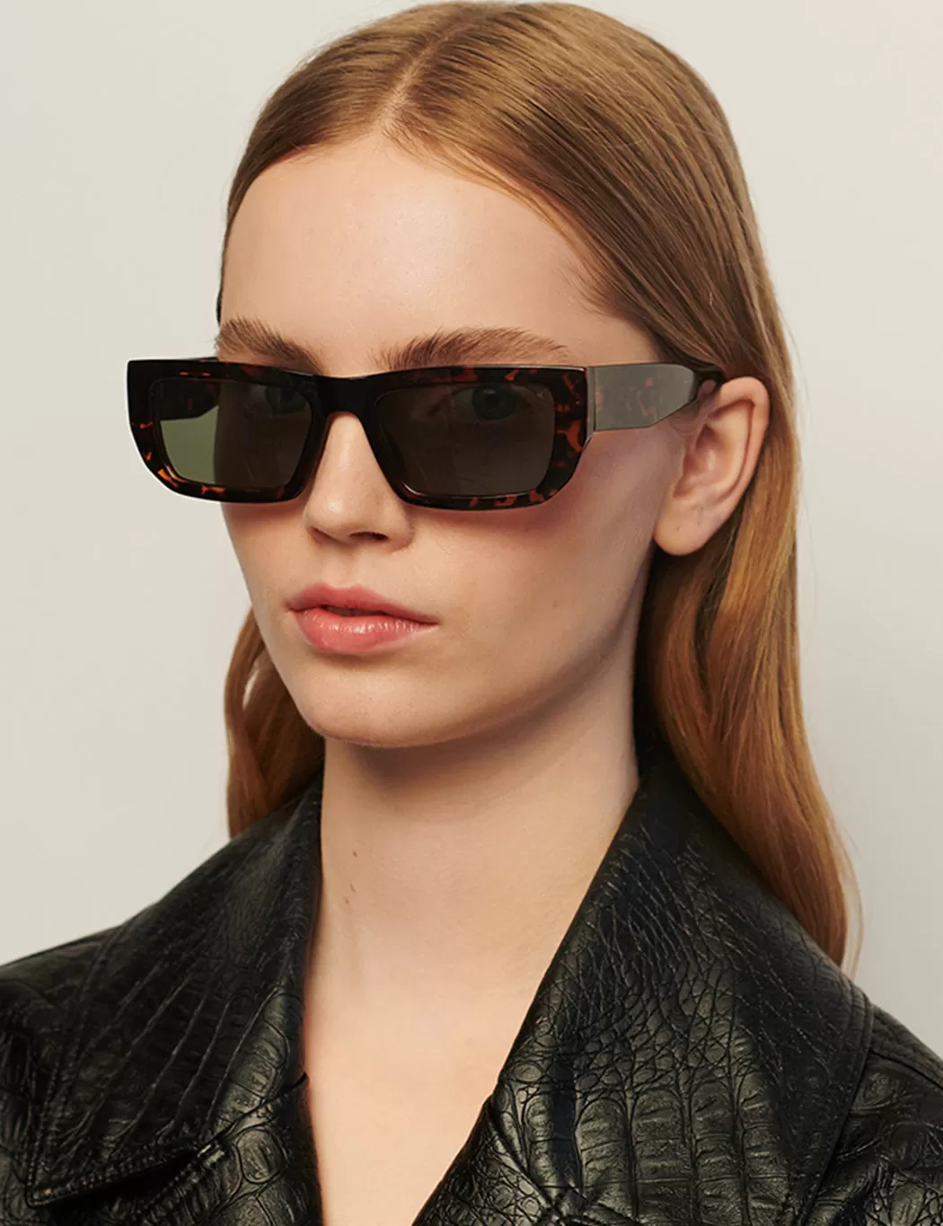 A. Kjaerbede Fame Sunglasses - Demi Tortoise