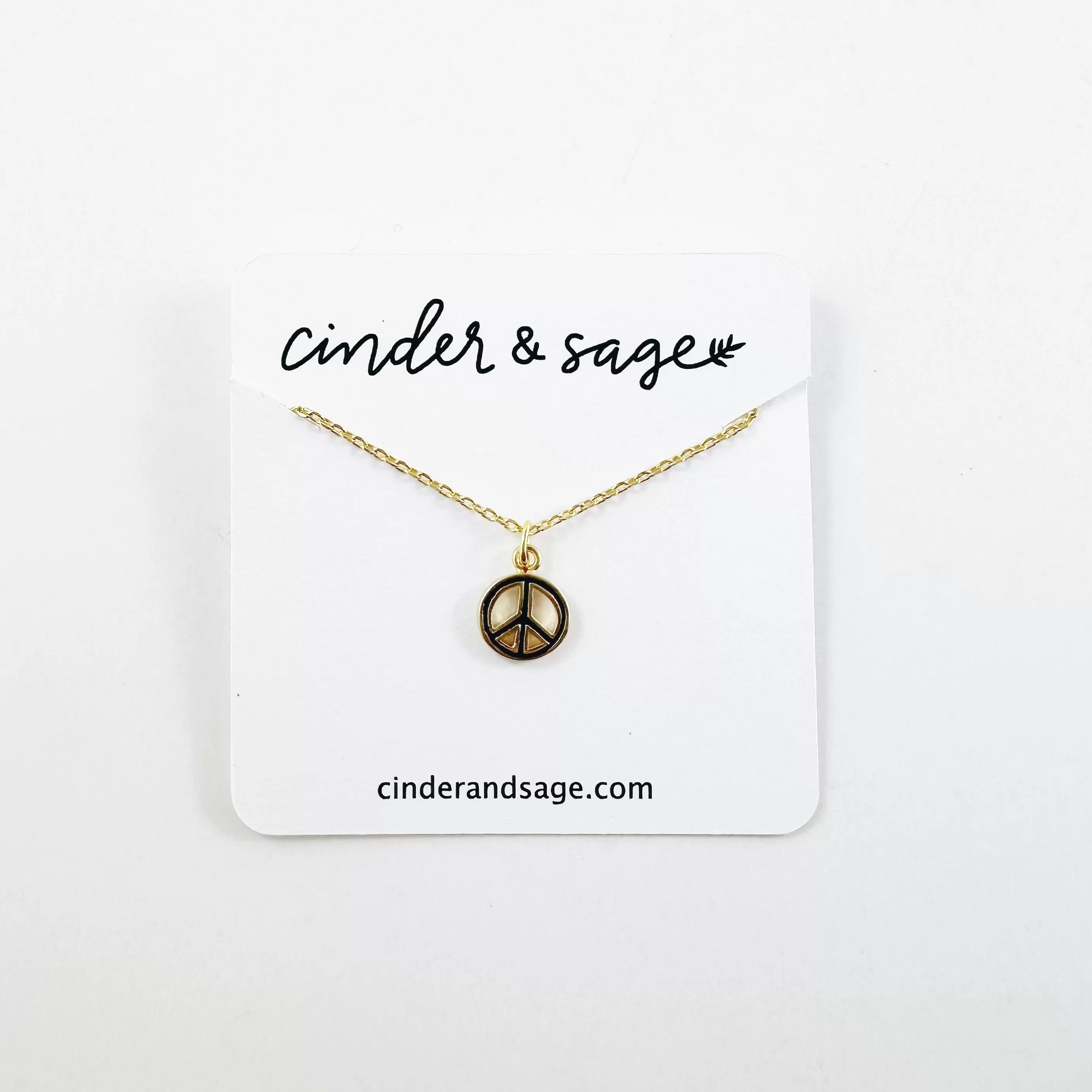 “A Little Peace Necklace