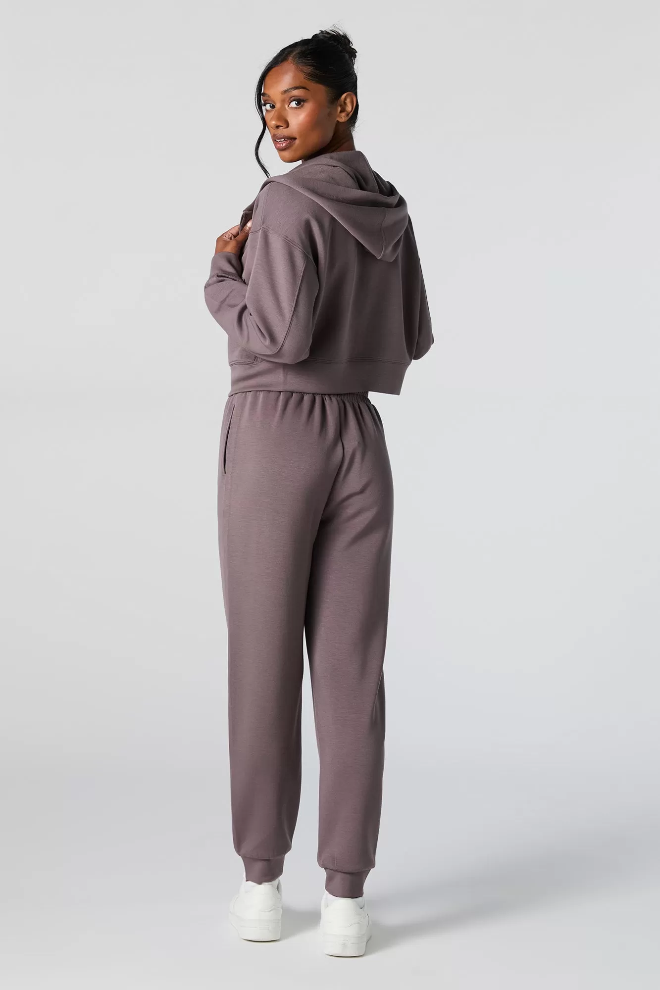 Active Solid Fleece Jogger