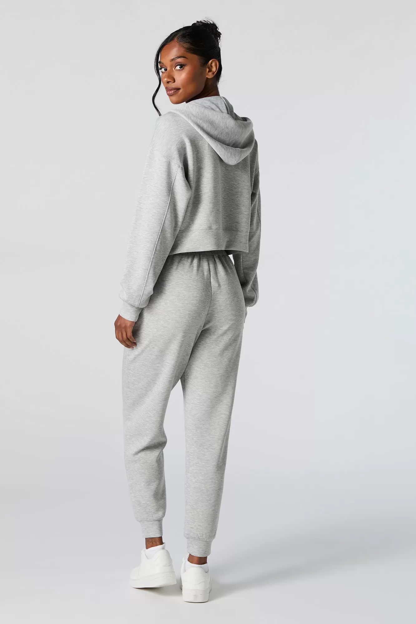 Active Solid Fleece Jogger