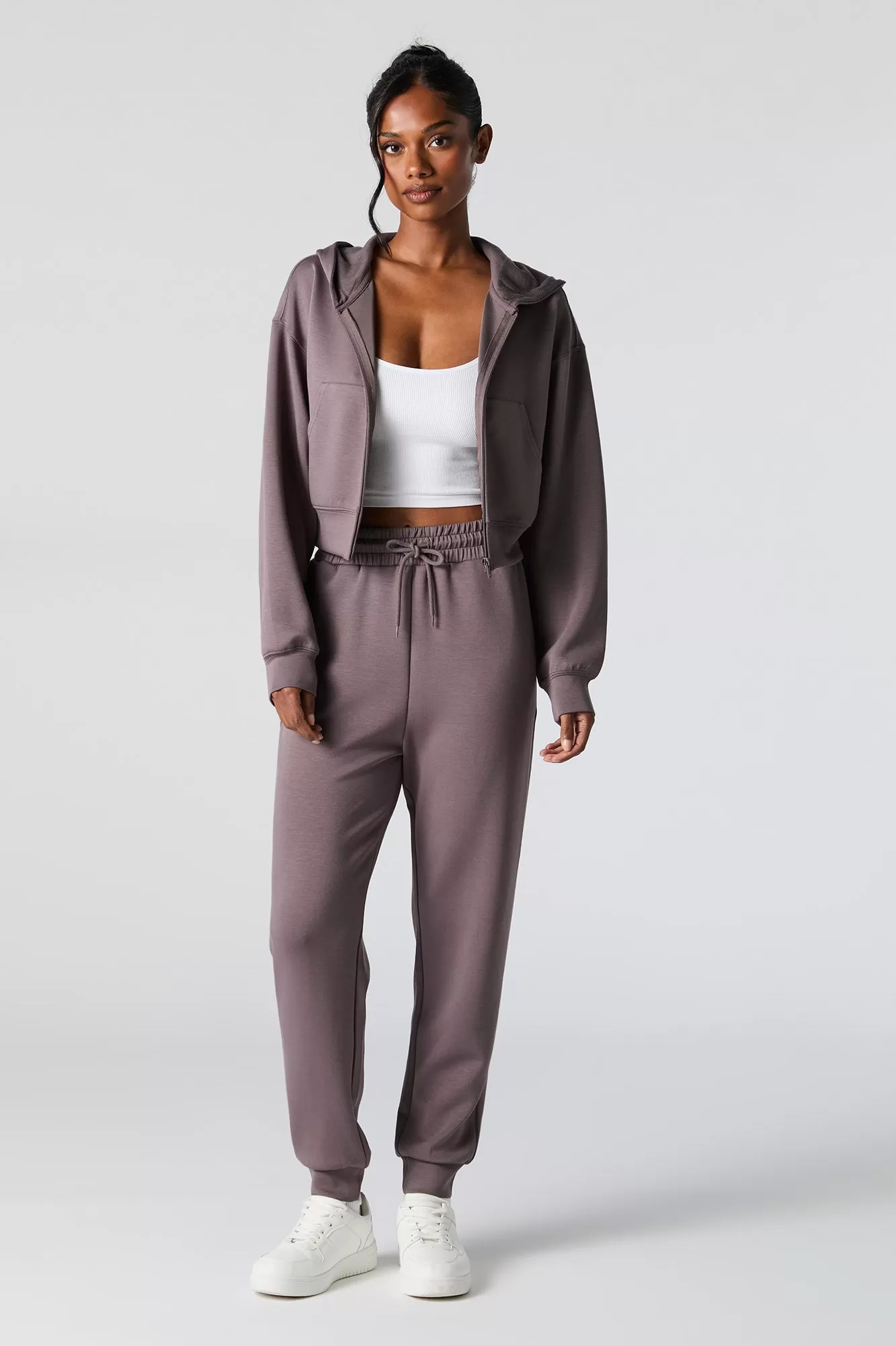 Active Solid Fleece Jogger