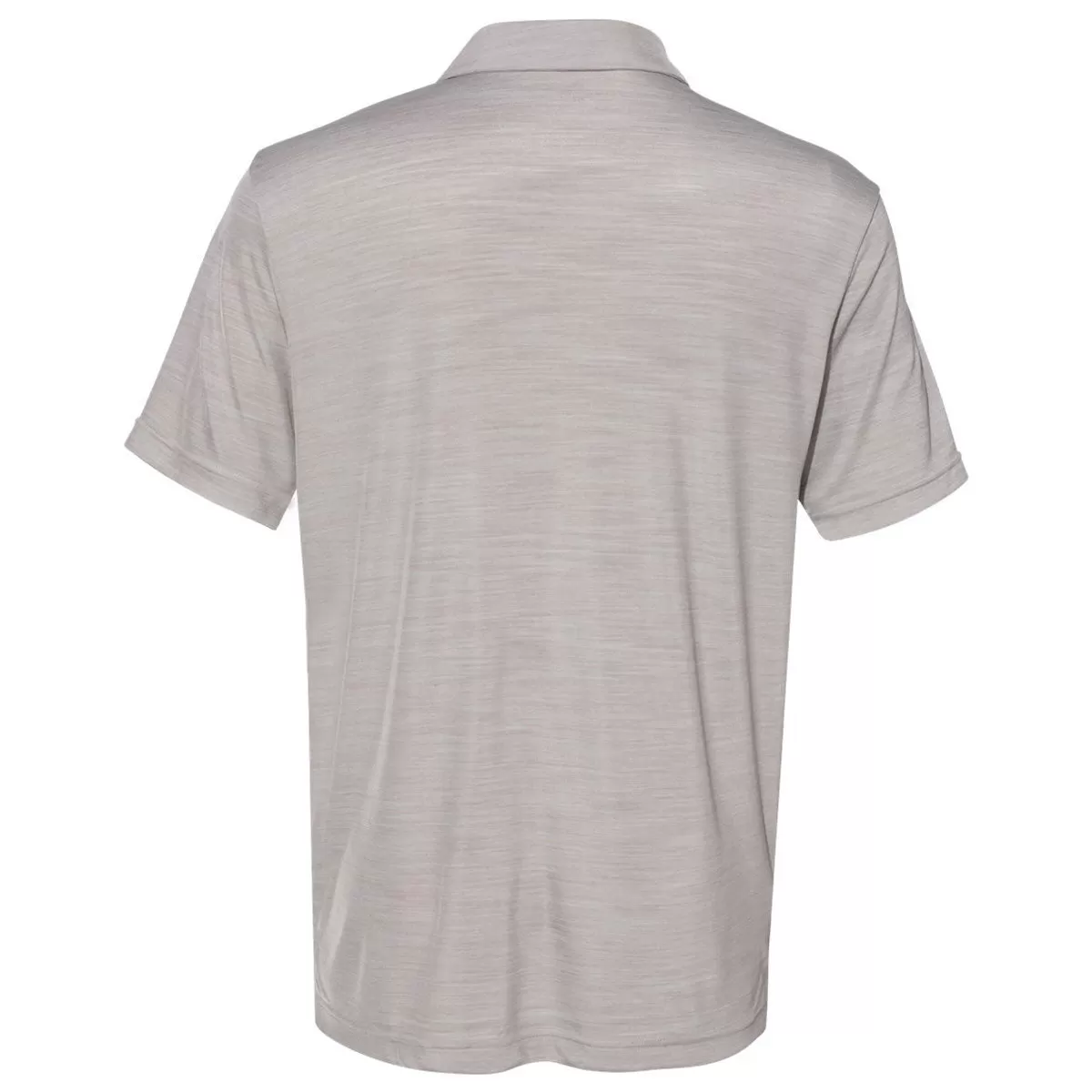 adidas Men's Mid Grey Melange Sport Polo