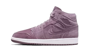 Air Jordan 1 Mid SE Purple Velvet