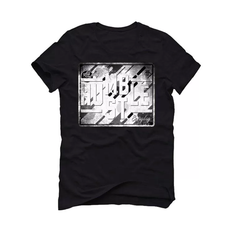 Air Jordan 11 "Jubilee" 25th Anniversary Black T-Shirt (always hustle)