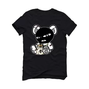 Air Jordan 11 "Jubilee" 25th Anniversary Black T-Shirt (Masked Teddy)