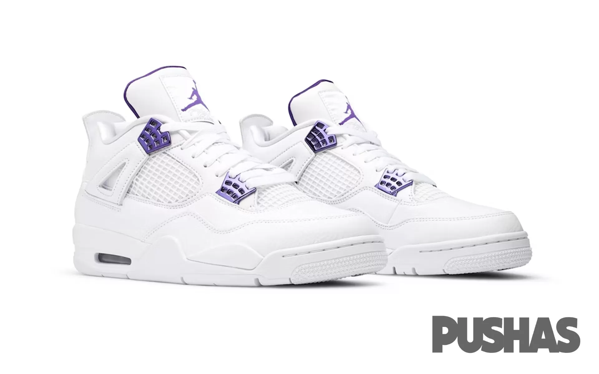 Air Jordan 4 'Metallic Purple' (2020)