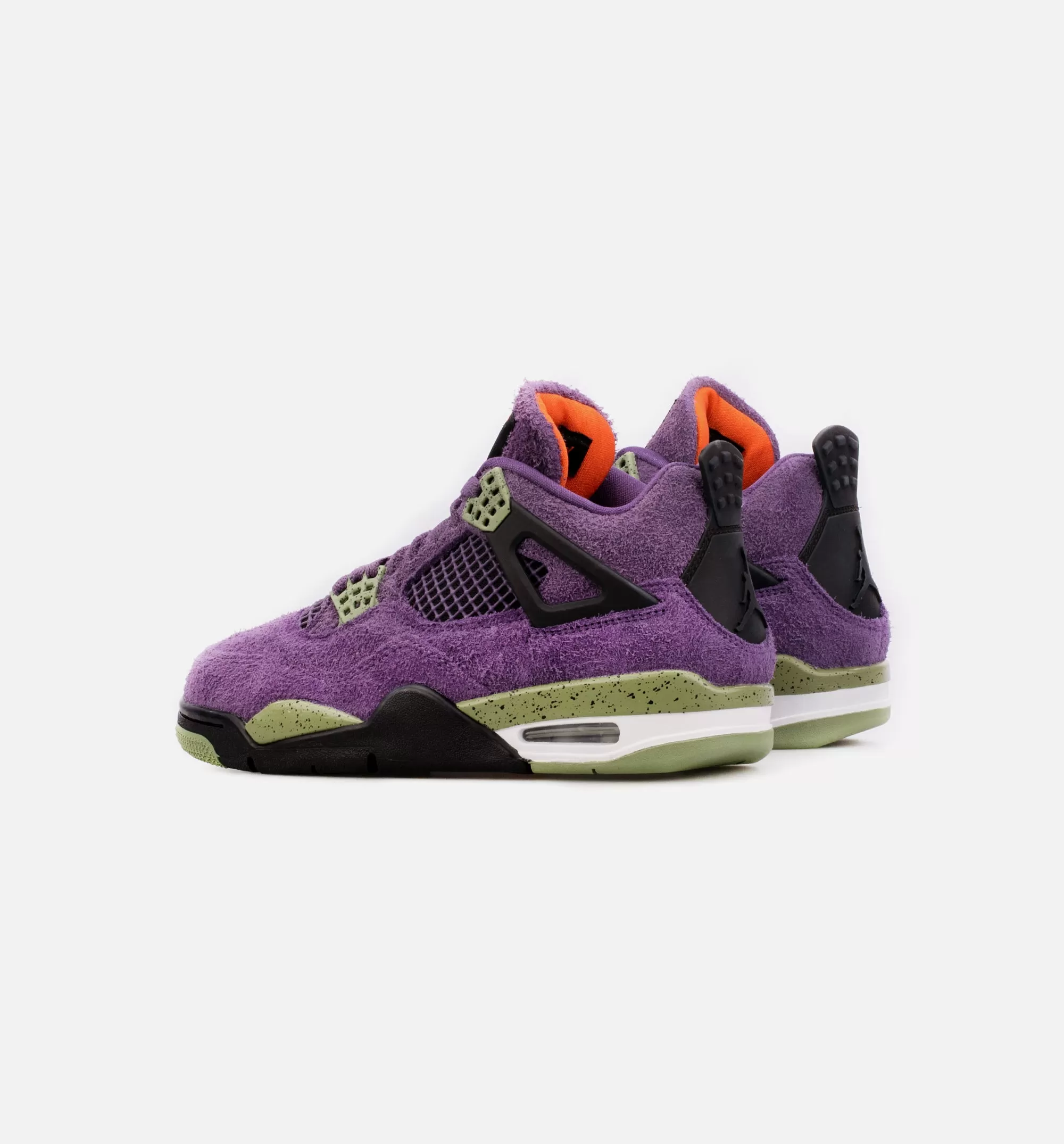 Air Jordan 4 Retro Canyon Purple Womens Lifestyle Shoe - Purple