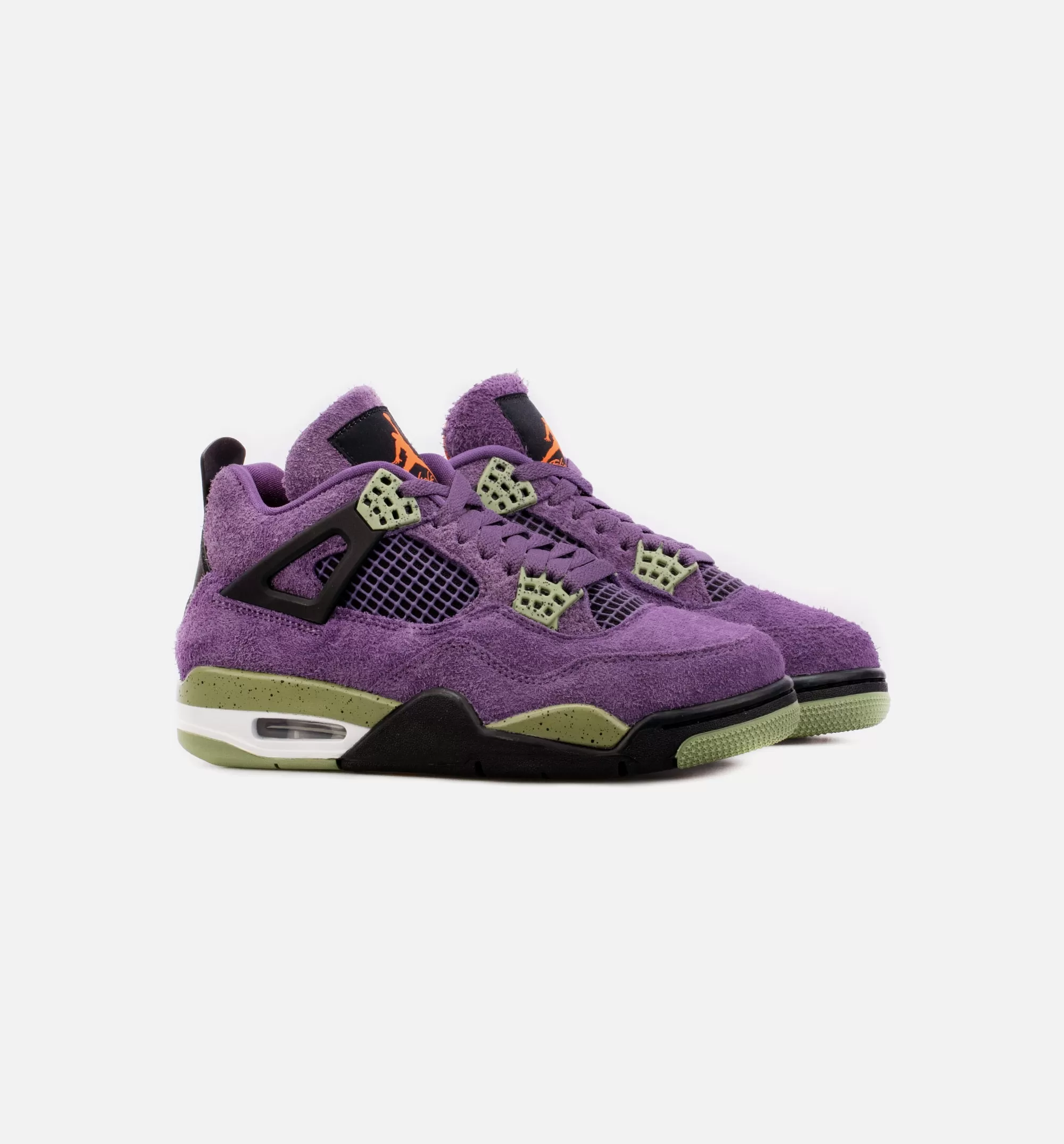 Air Jordan 4 Retro Canyon Purple Womens Lifestyle Shoe - Purple