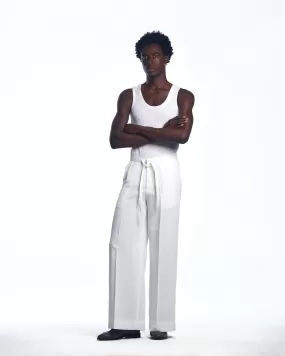 AJABENG Kumi Cotton Voile Drawstring Pants