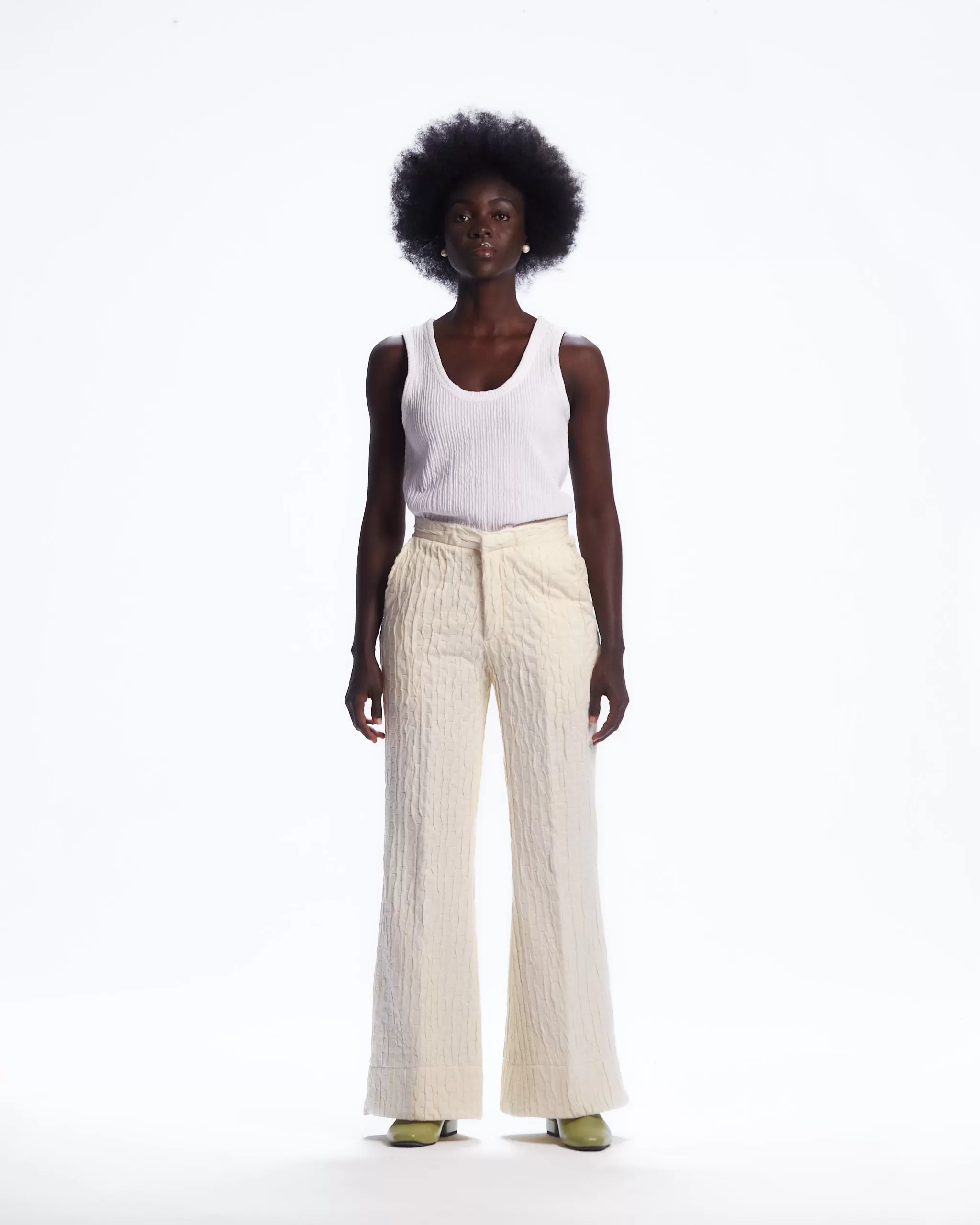 AJABENG Ohenewa Bell Bottom Pants