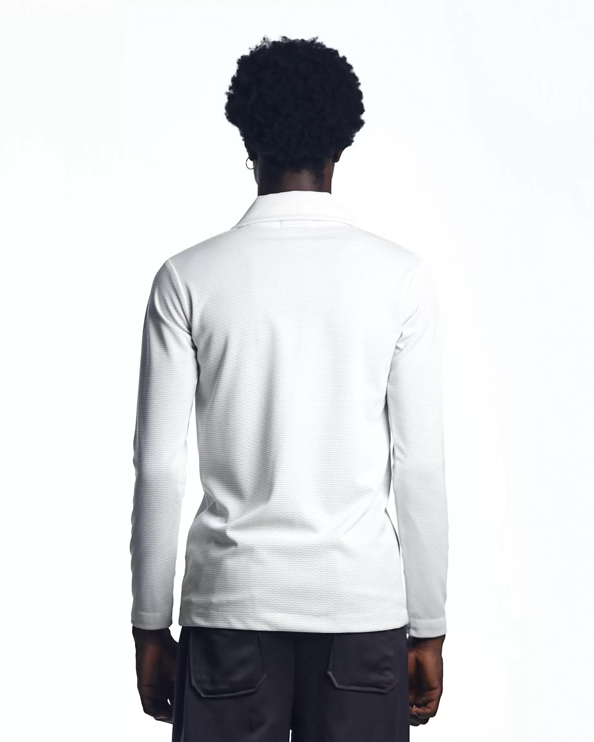 AJABENG VIS-A-VIS Cotton Lycra Long Sleeves Tee Shirt