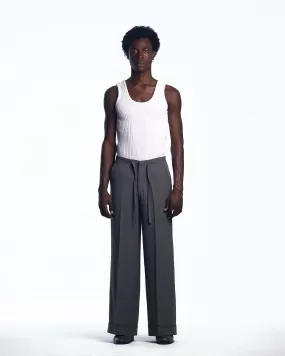 AJABENG Yamoah Cotton Blend Drawstring Pants