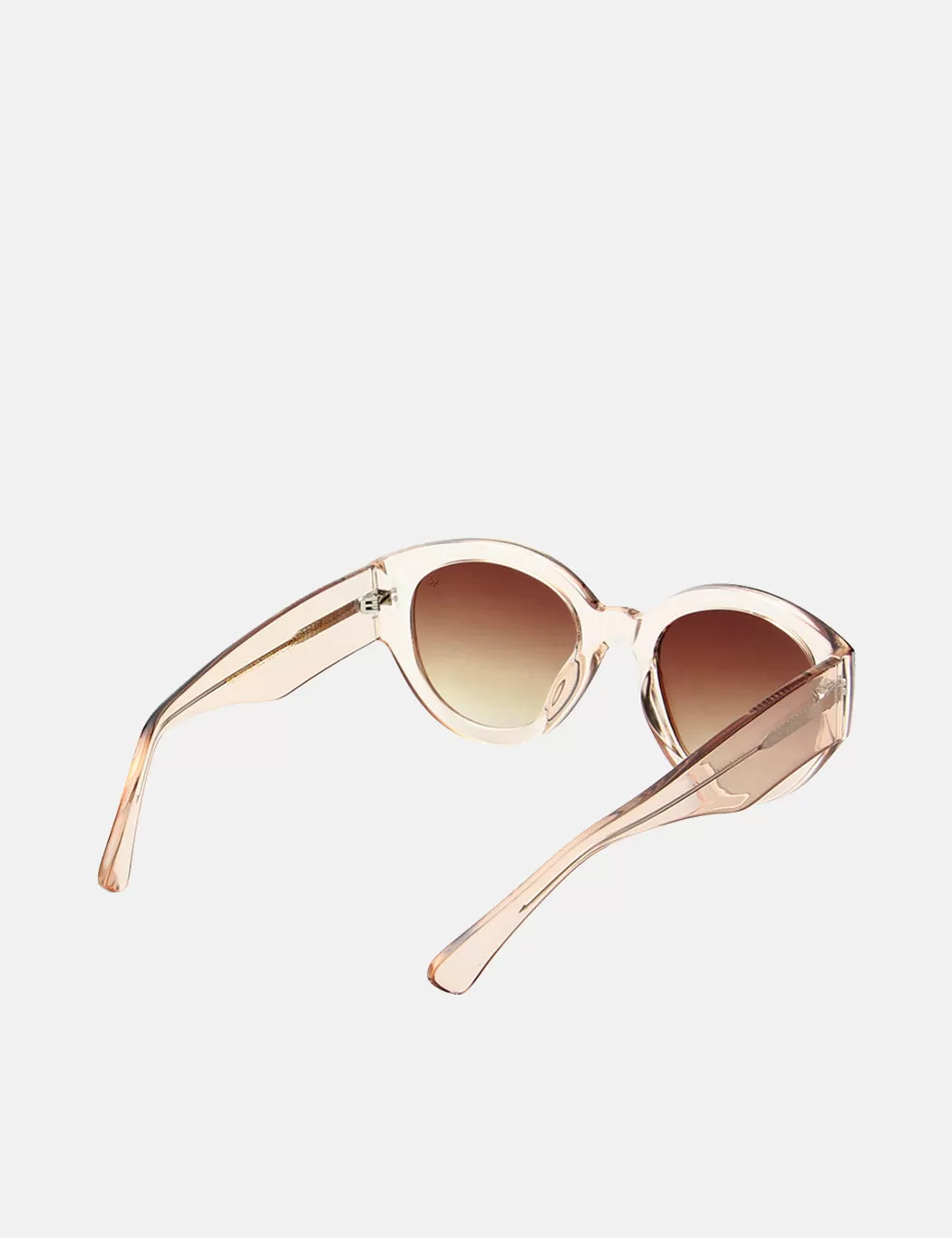 A.Kjaerbede Big Winnie Sunglasses - Champagne