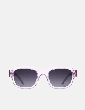 A.Kjaerbede Halo Sunglasses - Lavender Transparent