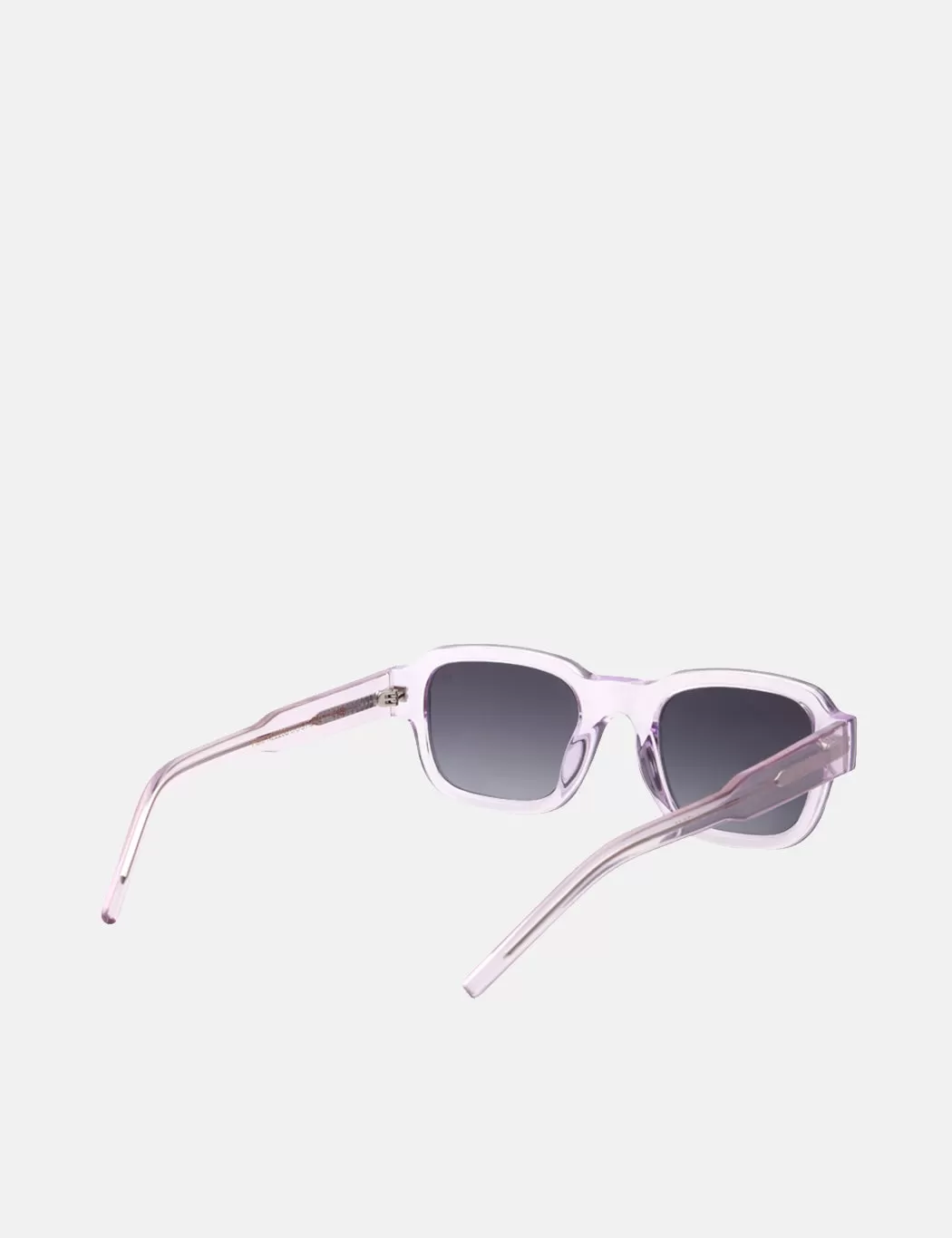 A.Kjaerbede Halo Sunglasses - Lavender Transparent