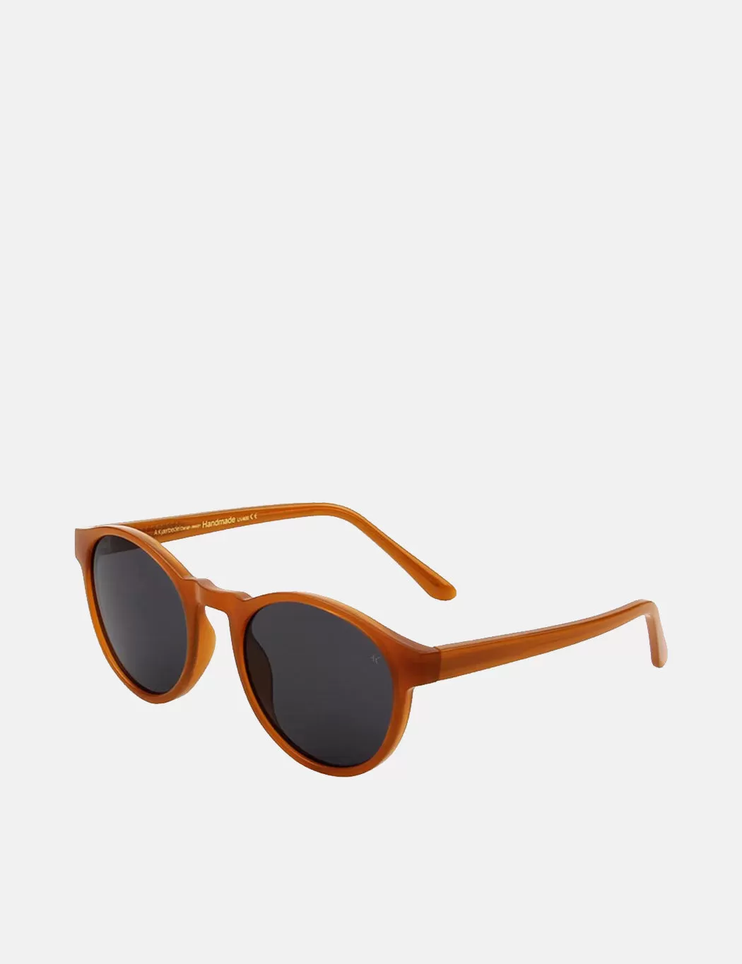 A.Kjaerbede Marvin Sunglasses - Yellow Transparent