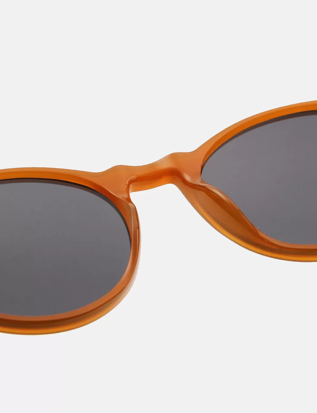 A.Kjaerbede Marvin Sunglasses - Yellow Transparent