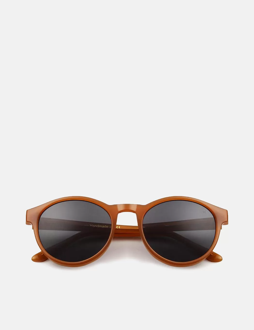 A.Kjaerbede Marvin Sunglasses - Yellow Transparent