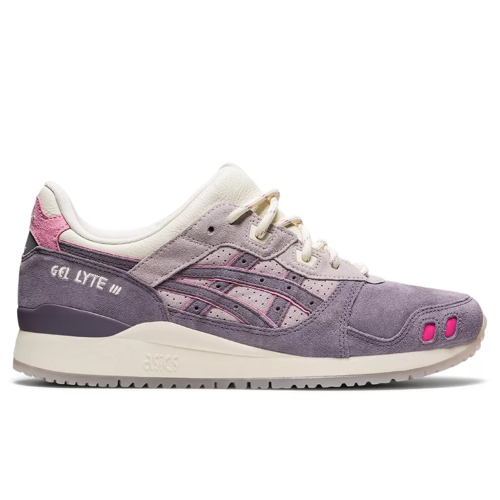 Asics x END. Gel-Lyte III - Lavender Grey/Ivory