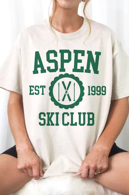 ASPEN SKI CLUB GRAPHIC TEE