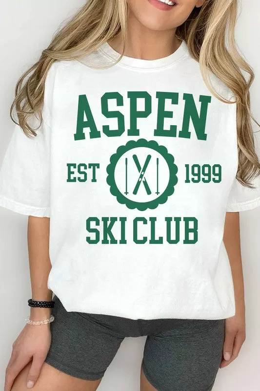 ASPEN SKI CLUB GRAPHIC TEE