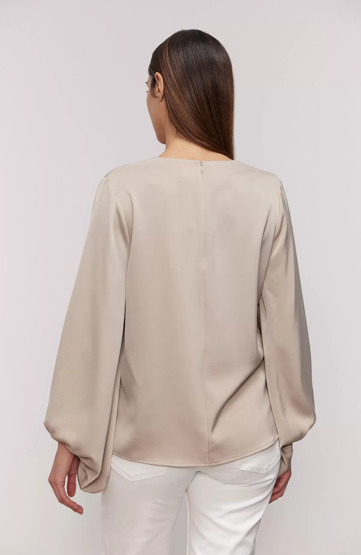 Aurora V Necked Blouse