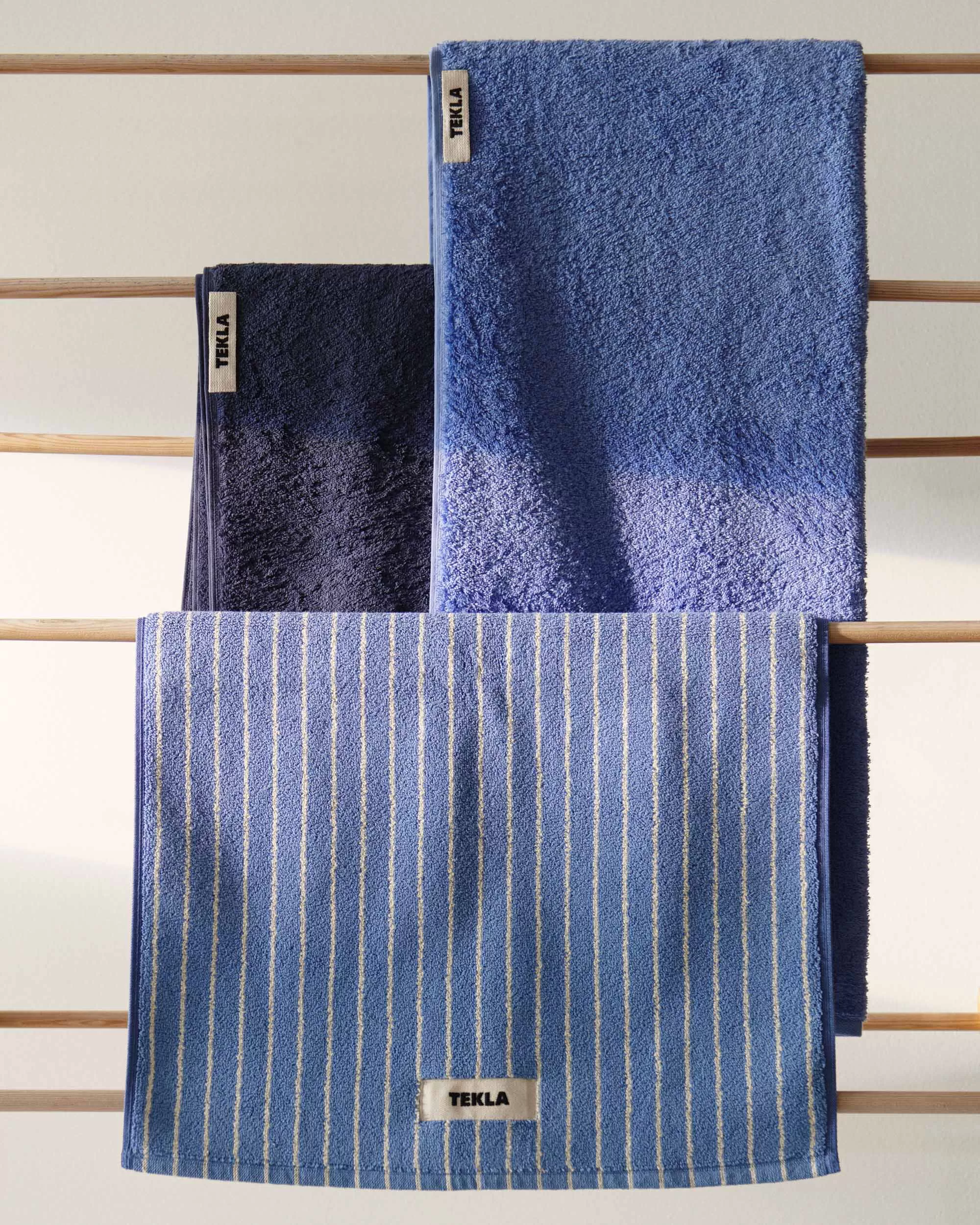 Bath Towel (Solid) - Navy