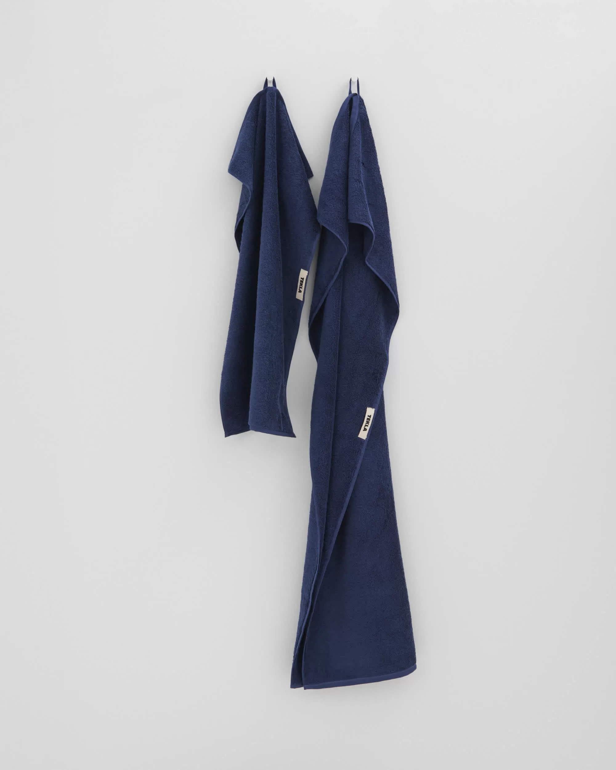 Bath Towel (Solid) - Navy