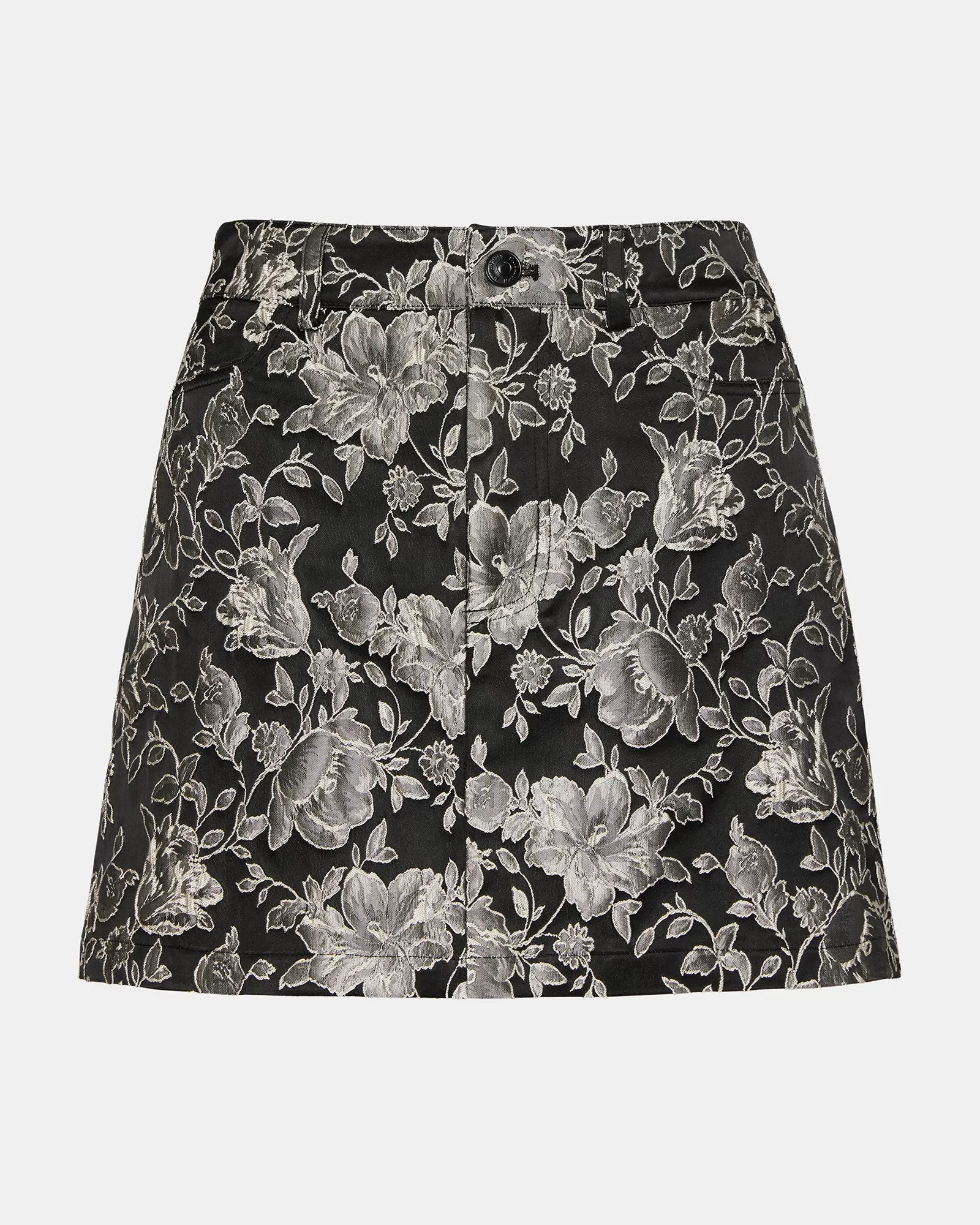 BECK SKIRT BLACK MULTI