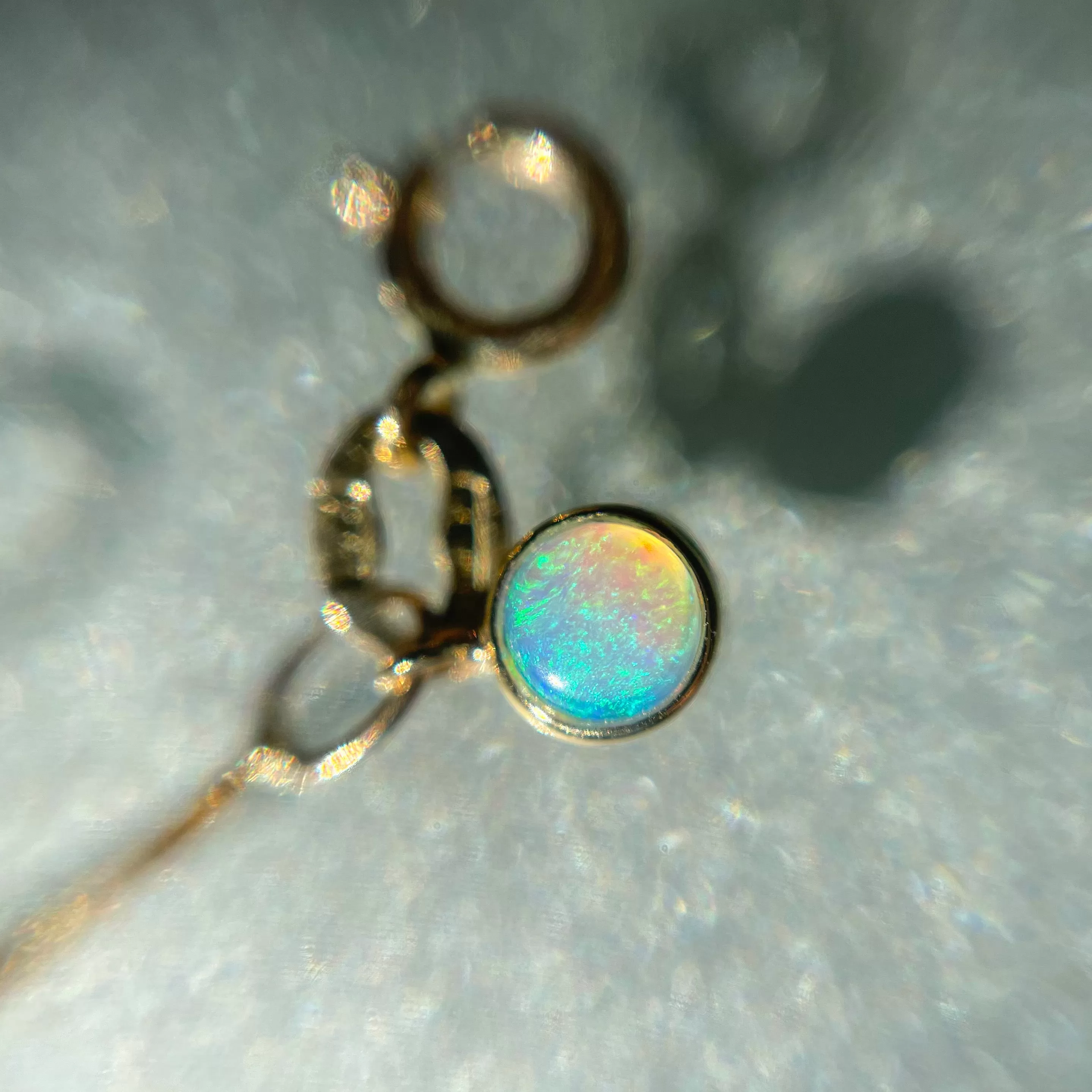 Belle Petite Australian Opal Bracelet