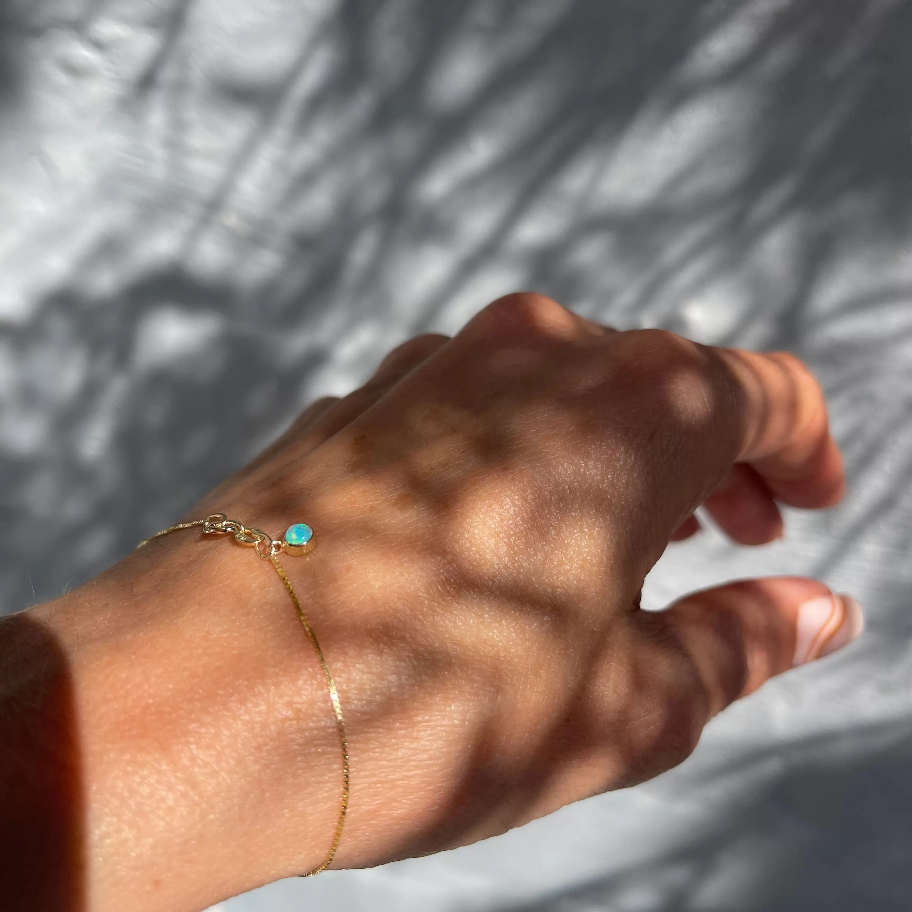 Belle Petite Australian Opal Bracelet