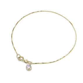 Belle Petite Australian Opal Bracelet