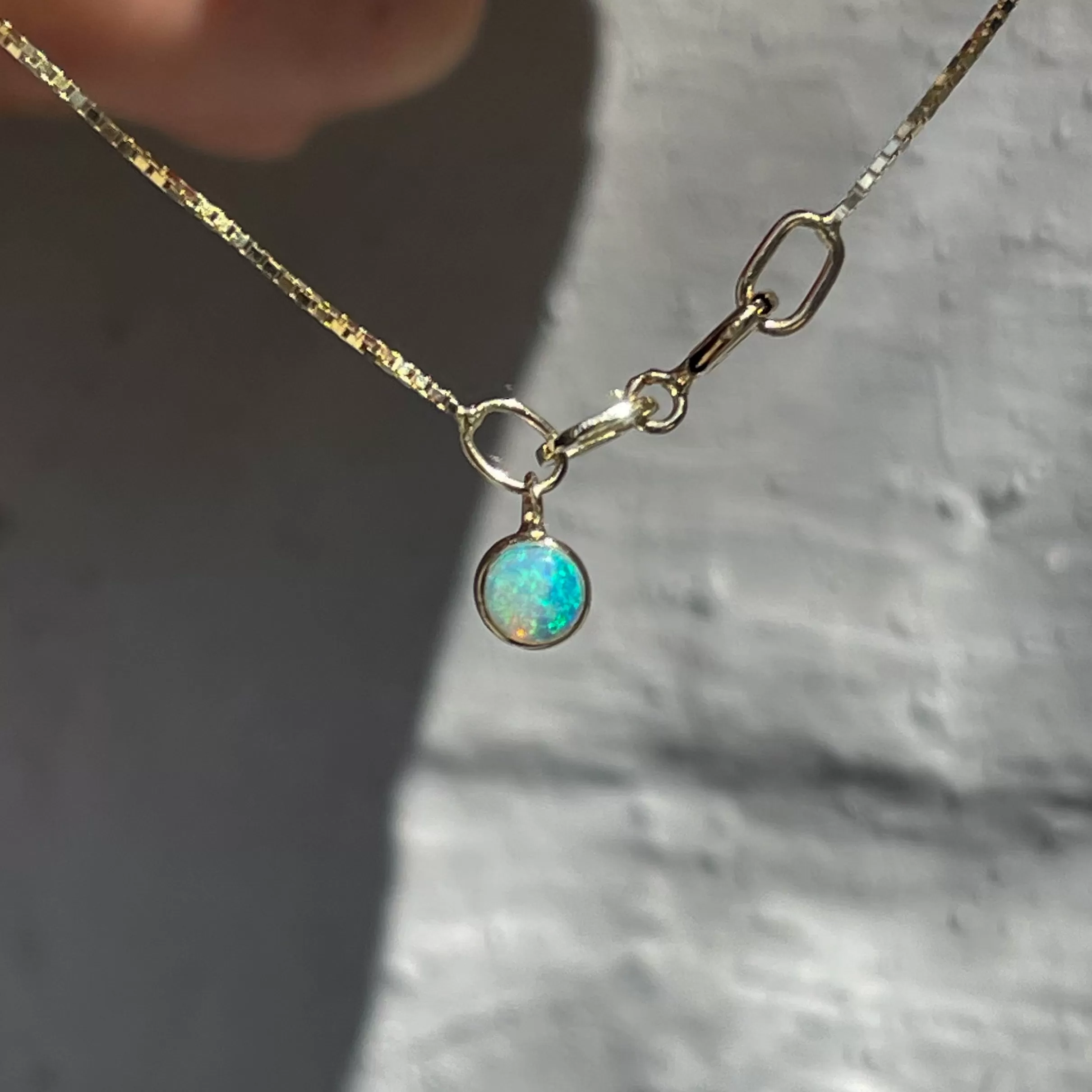 Belle Petite Australian Opal Bracelet