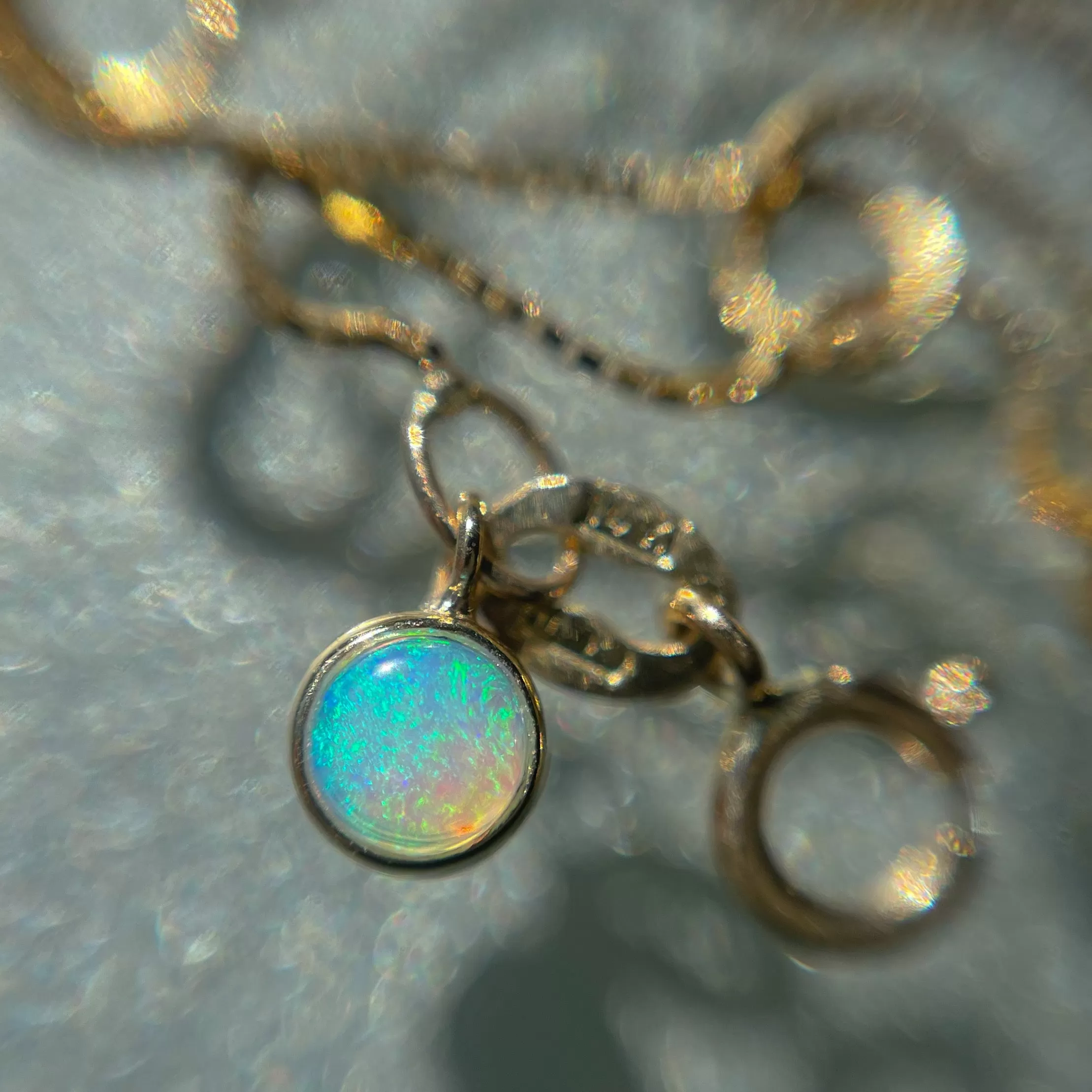 Belle Petite Australian Opal Bracelet