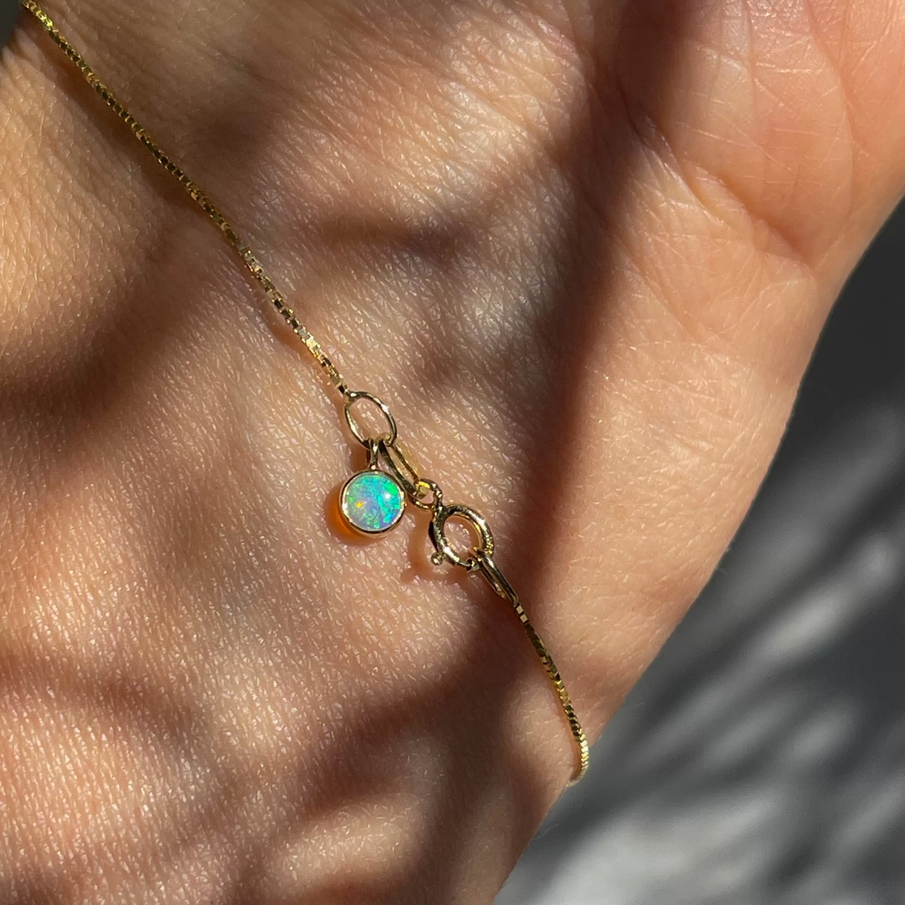 Belle Petite Australian Opal Bracelet